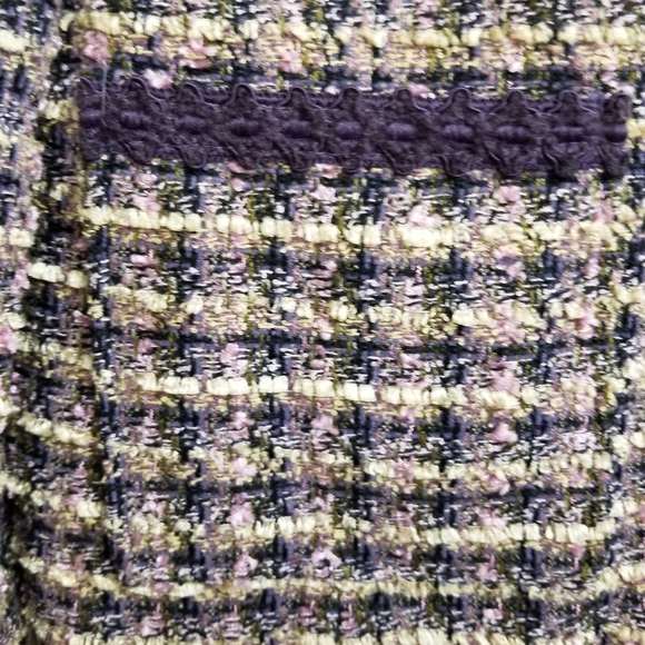 J.Michaels Women's Acrylic  Button Up Jacket - In A Size 16 - Picture 11 of 13